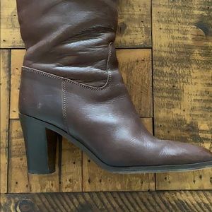 JCrew tall leather boots